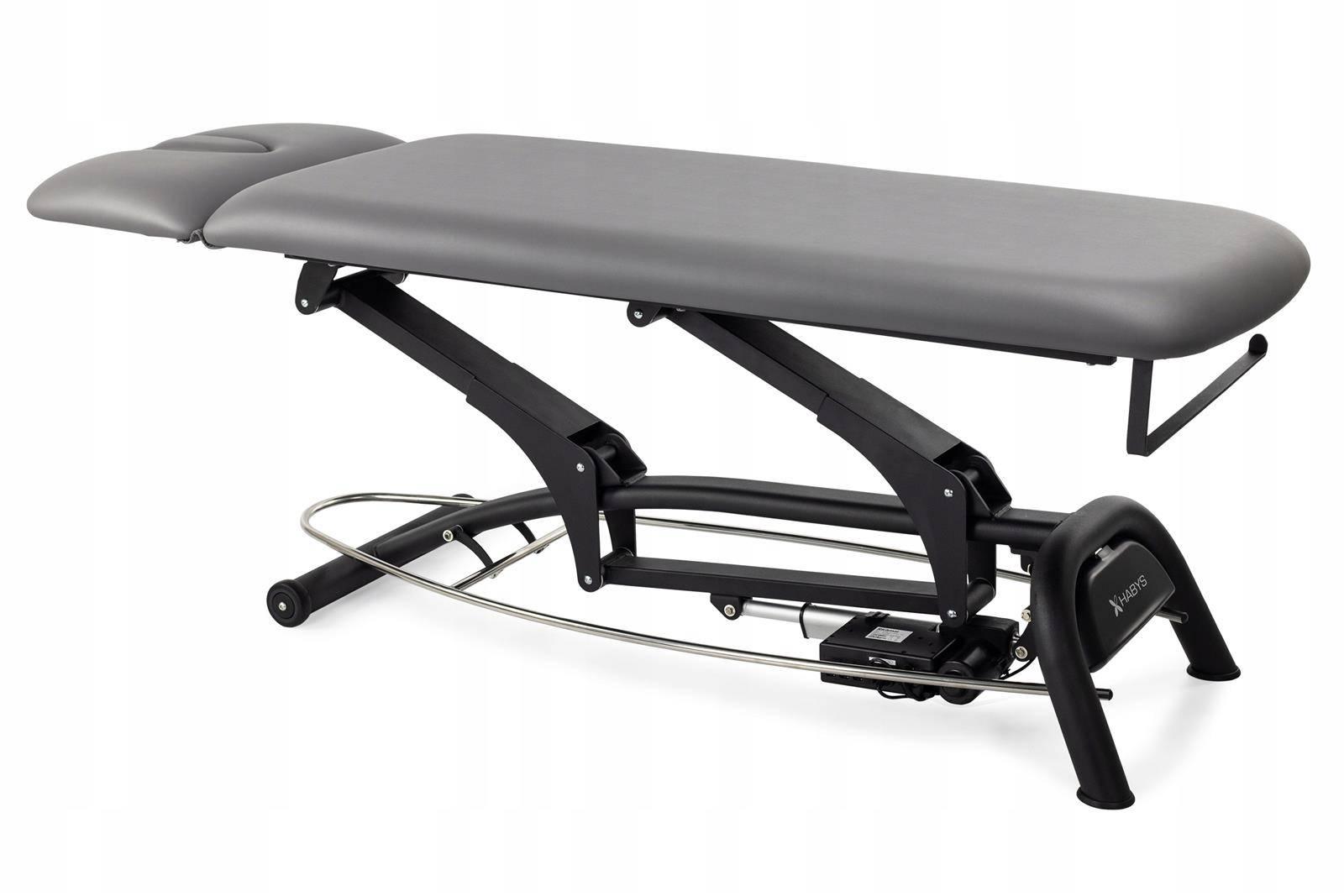 Stacionarus masažo/reabilitacijos stalas AGILA 2 SOFT TOUCH K622, pilkas
