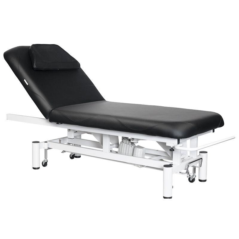 Elektrinis masažo stalas AZZURRO 684 1 variklio, juodas