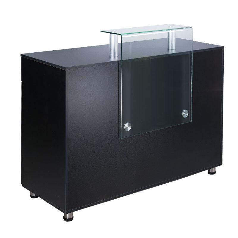 Registratūros stalas BD-3307, juodas