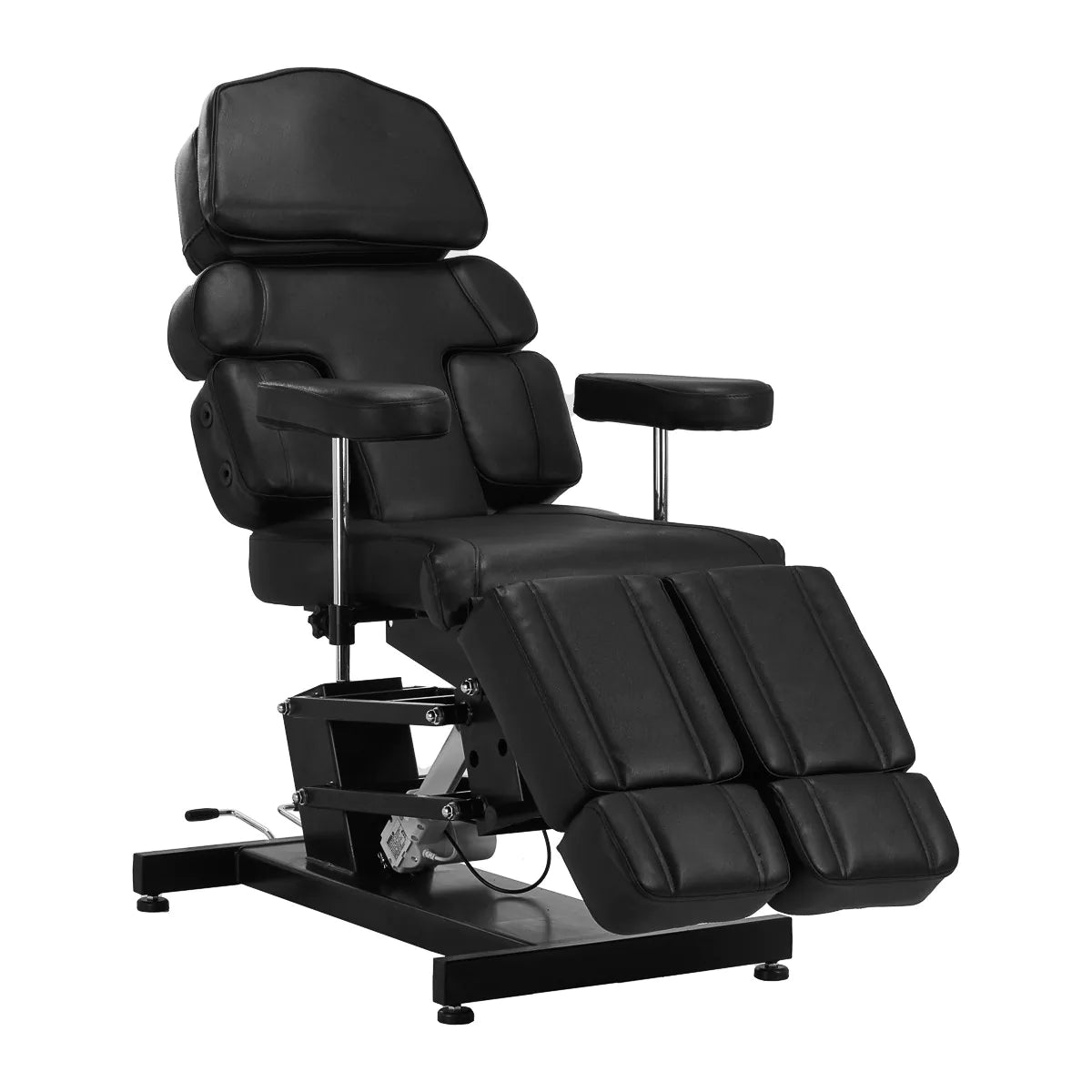 Elektrinė tatuiruočių kėdė-gultas Pro Ink 3710, juoda
