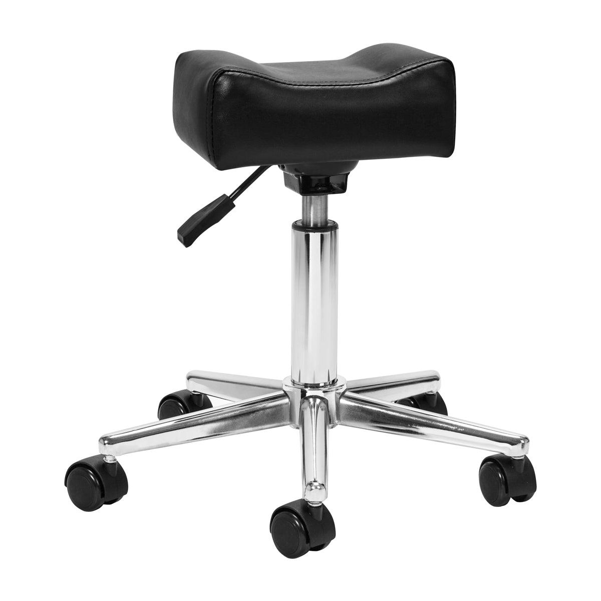 Sillon Bell mobilus pakojis pedikiūrui, juoda