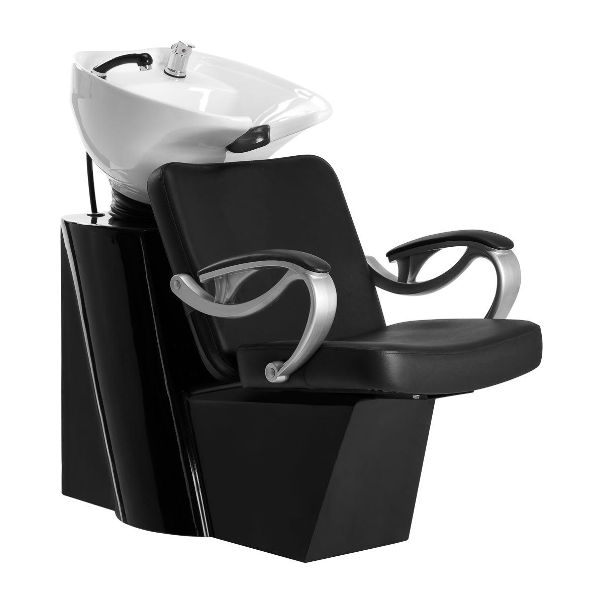 HAIR SYSTEM kirpyklos plautuvė ZA31, juoda