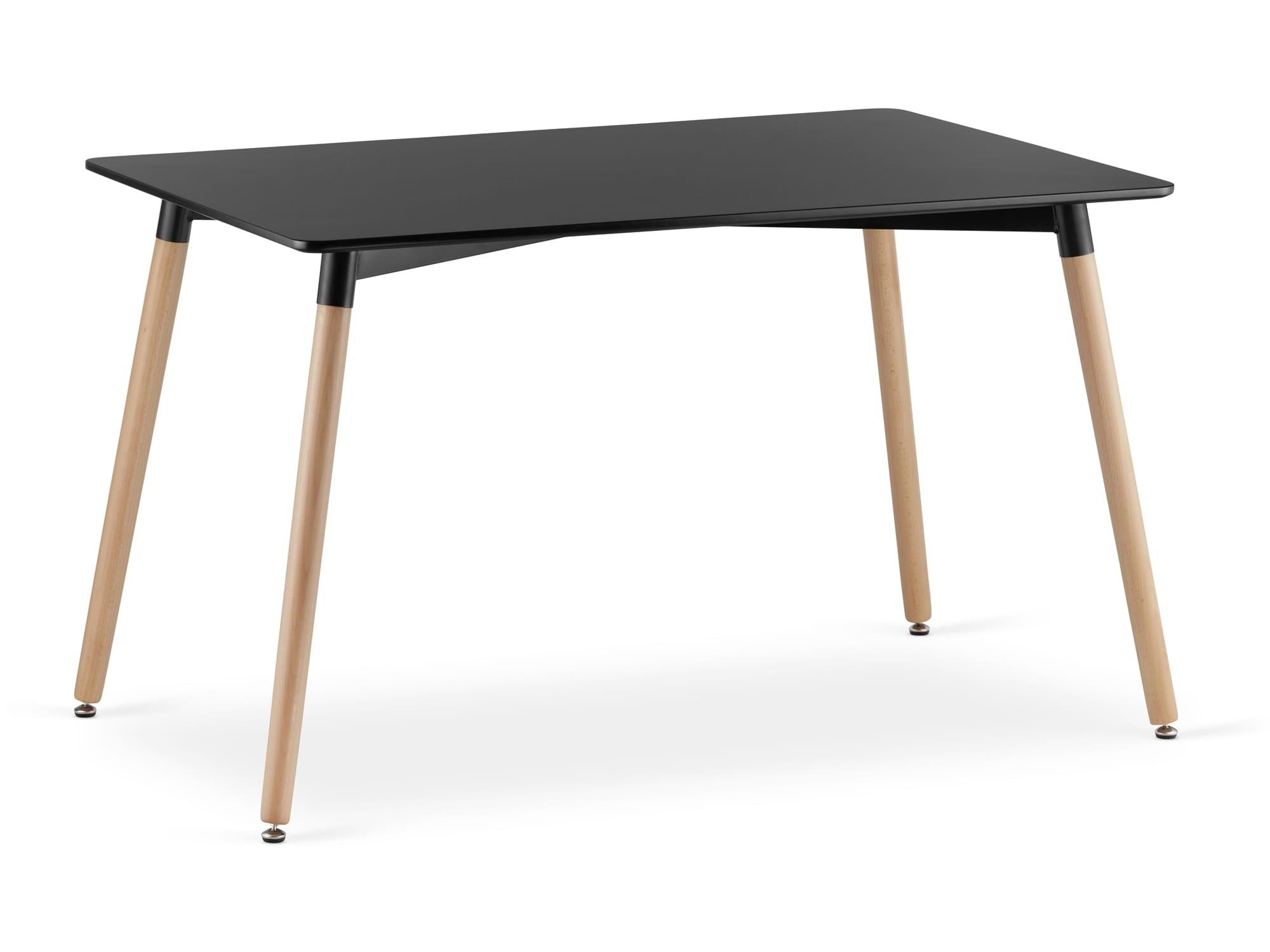 Stalas ADRIA 120x80cm, juodas
