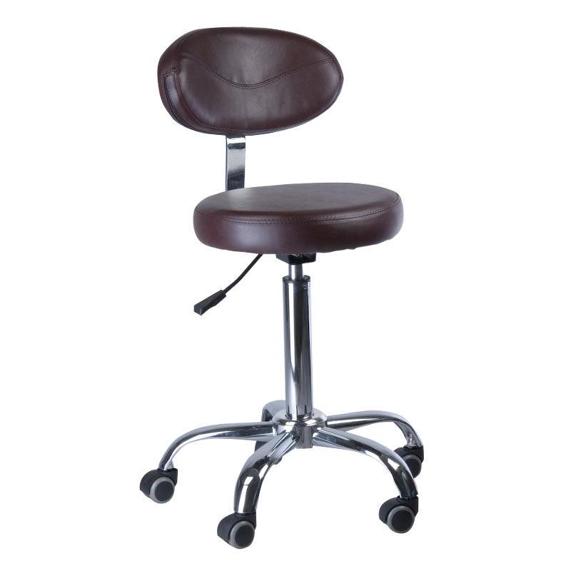 Meistro kėdė su atlošu BD-9934, ruda