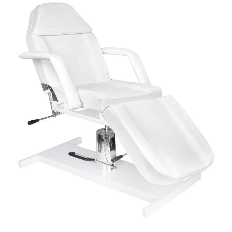 Hidraulinis kosmetologinis gultas BASIC 210, baltas