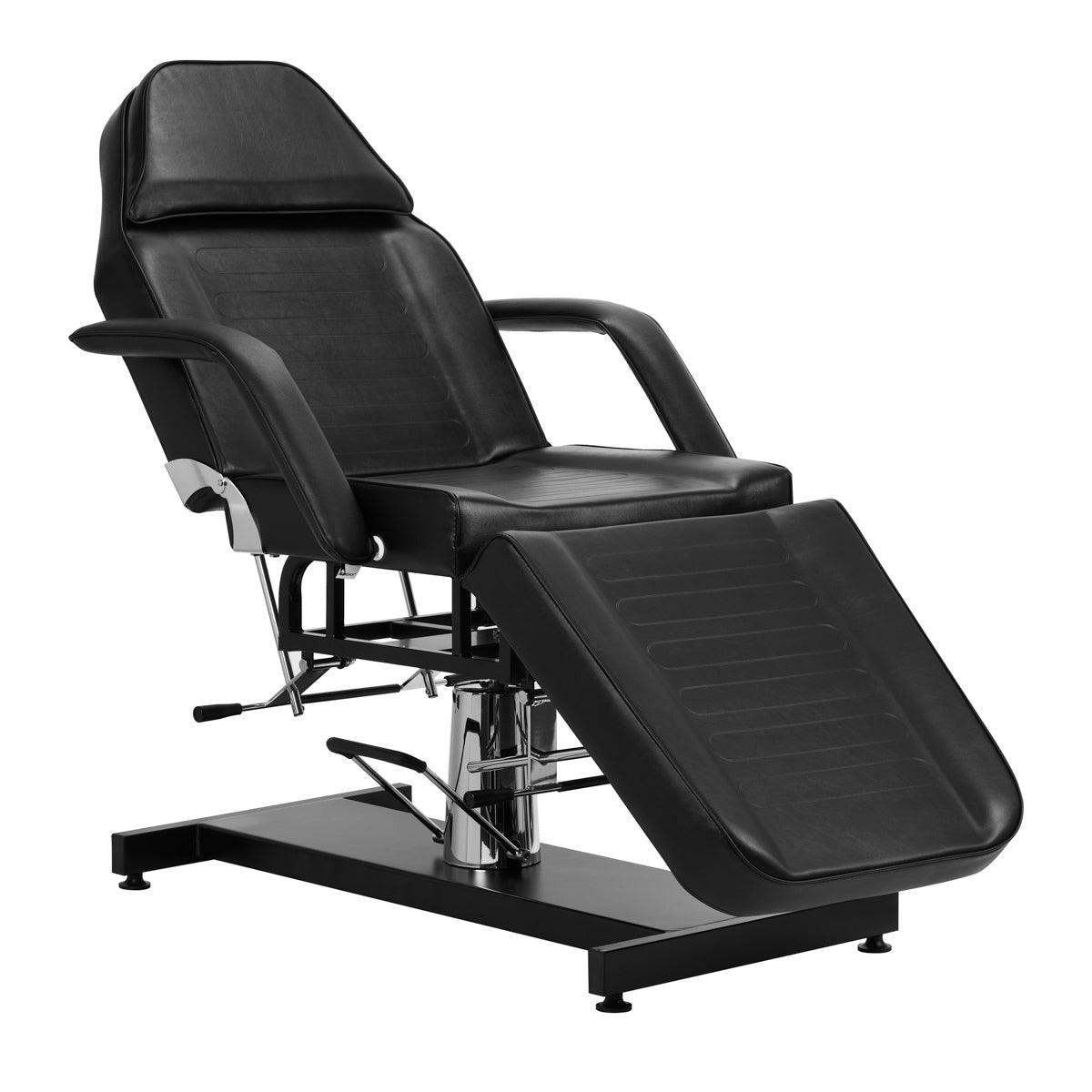 Hidraulinis kosmetologinis gultas BASIC 210, juodas