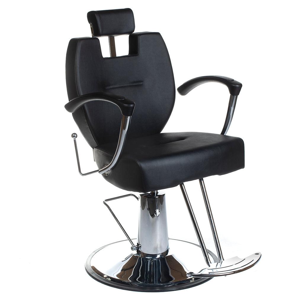 Barberio kėdė HEKTOR BH-3208, juoda