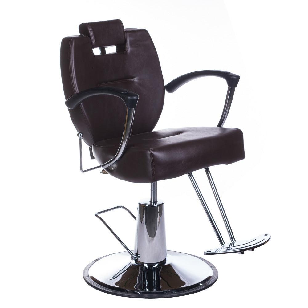Barberio kėdė HEKTOR BH-3208, ruda