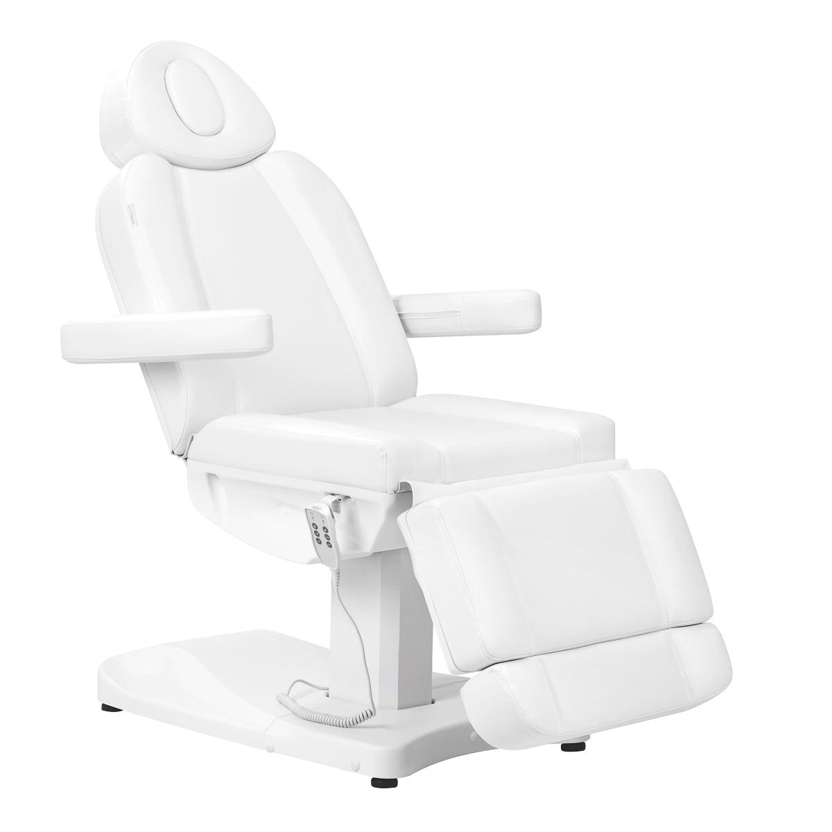 Elektrinis kosmetologinis gultas AZZURRO 803D 3 variklių, baltas