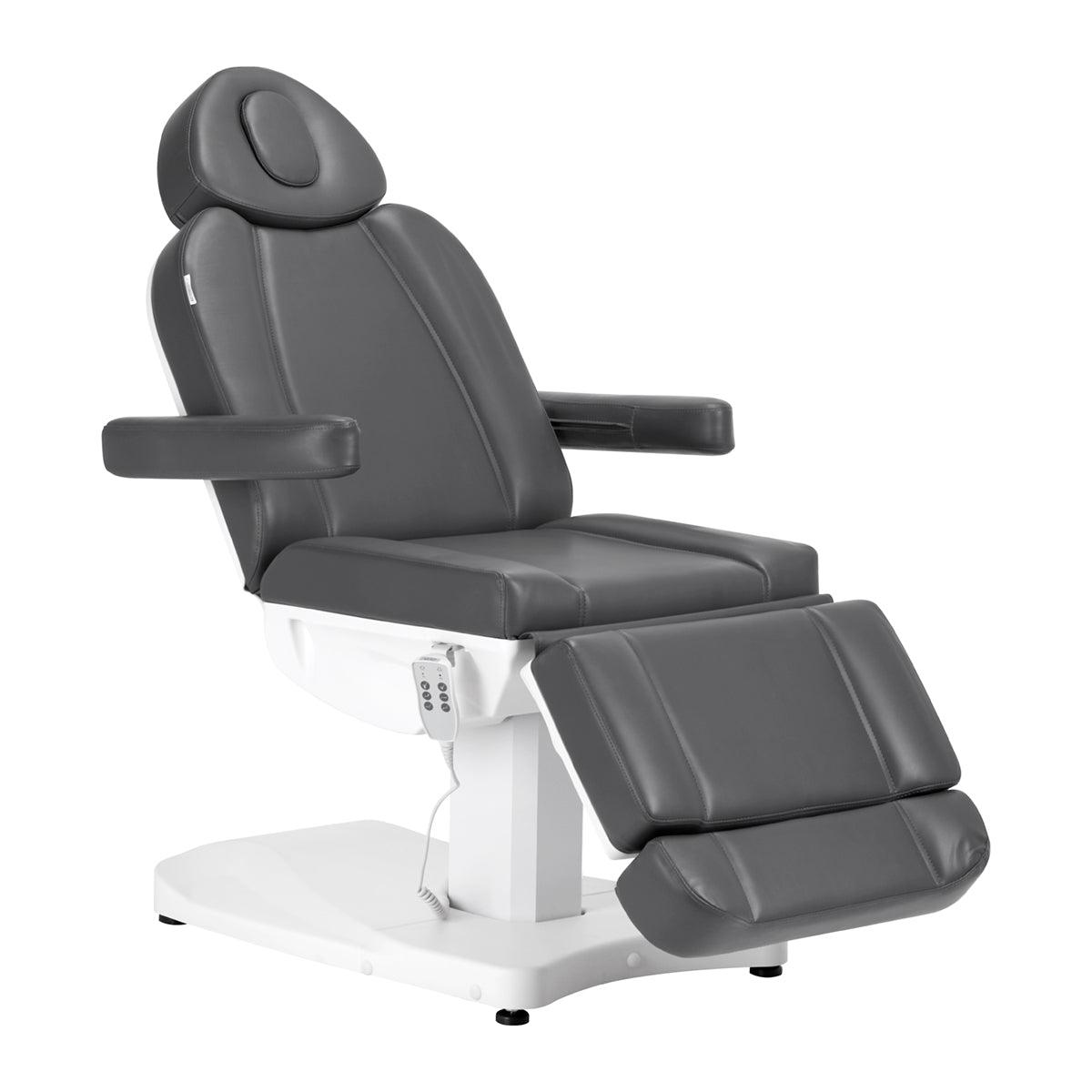 Elektrinis kosmetologinis gultas AZZURRO 803D 3 variklių, pilkas