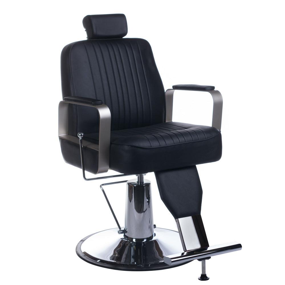 Barberio kėdė HOMER BH-31237, juoda