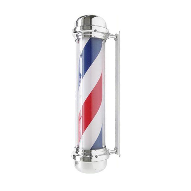 Besisukantis šviestuvas BB-02 BARBER BIG, sidabrinis
