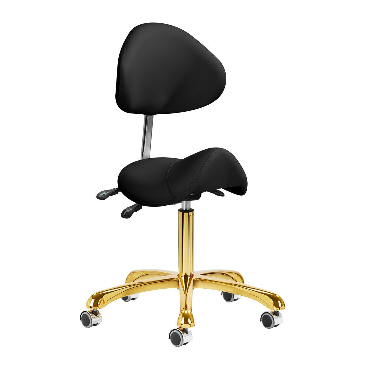GIOVANNI meistro kėdė 1004 BLACK GOLD, juoda