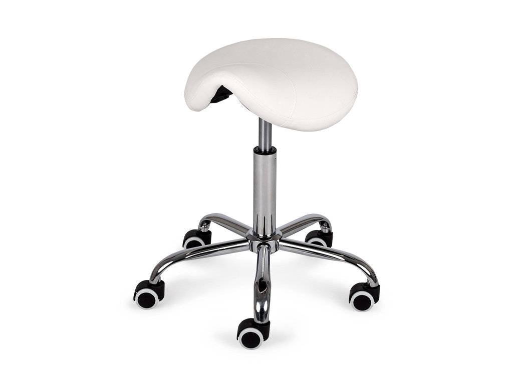 Meistro kėdutė - balnas LOFI COMFY BASE K501, balta