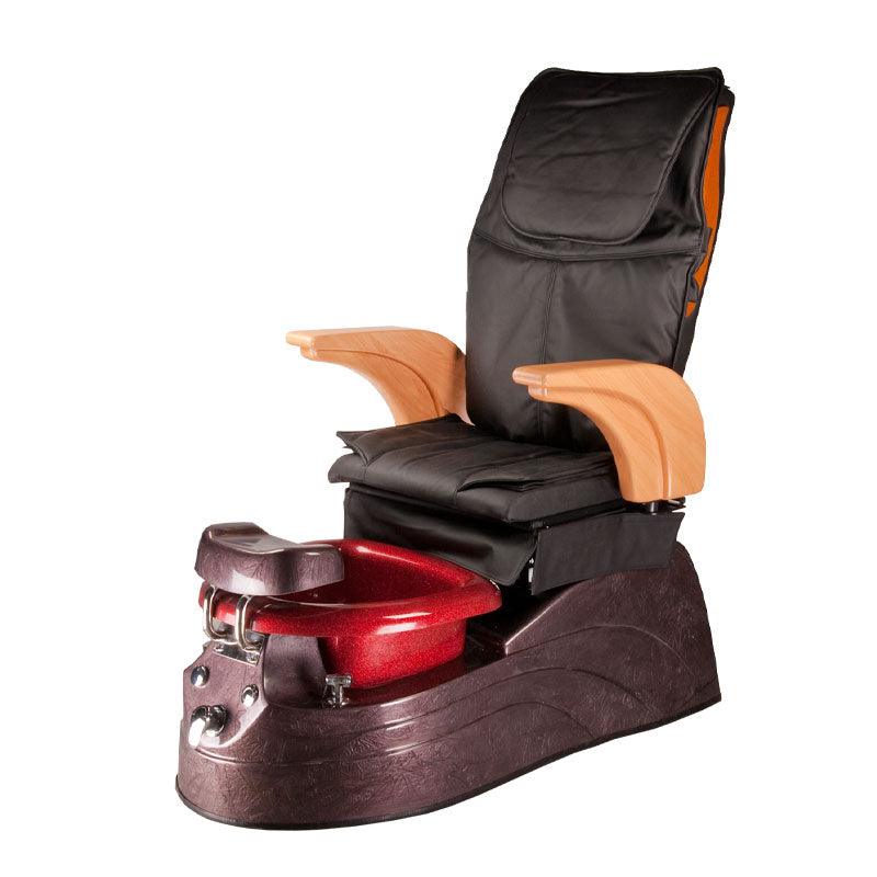Pedikiūro SPA kėdė ARUBA BG-920, juoda