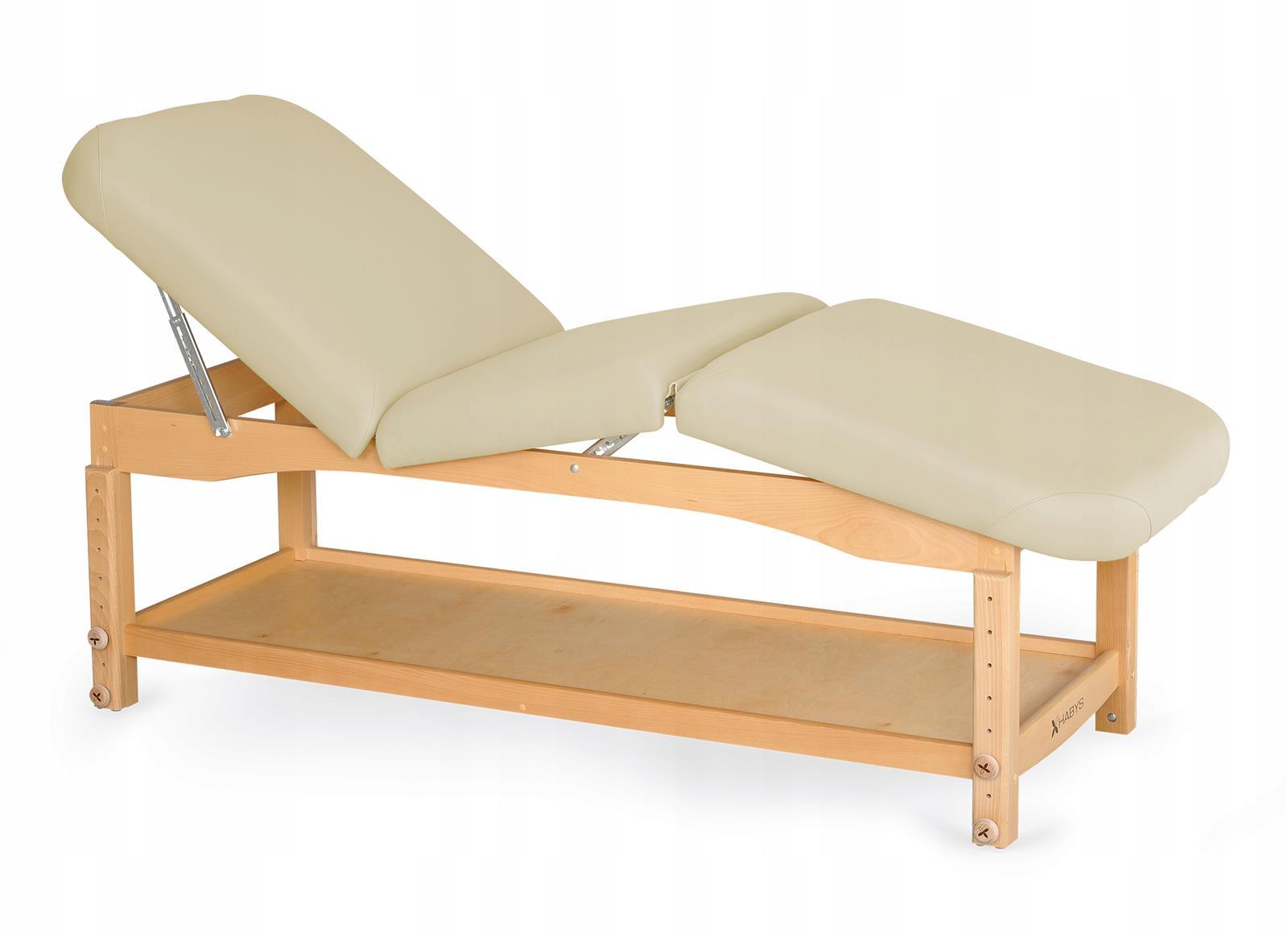Medinis gultas NOVA COMFORT LIGHT WOOD K033, smėlio spalvos