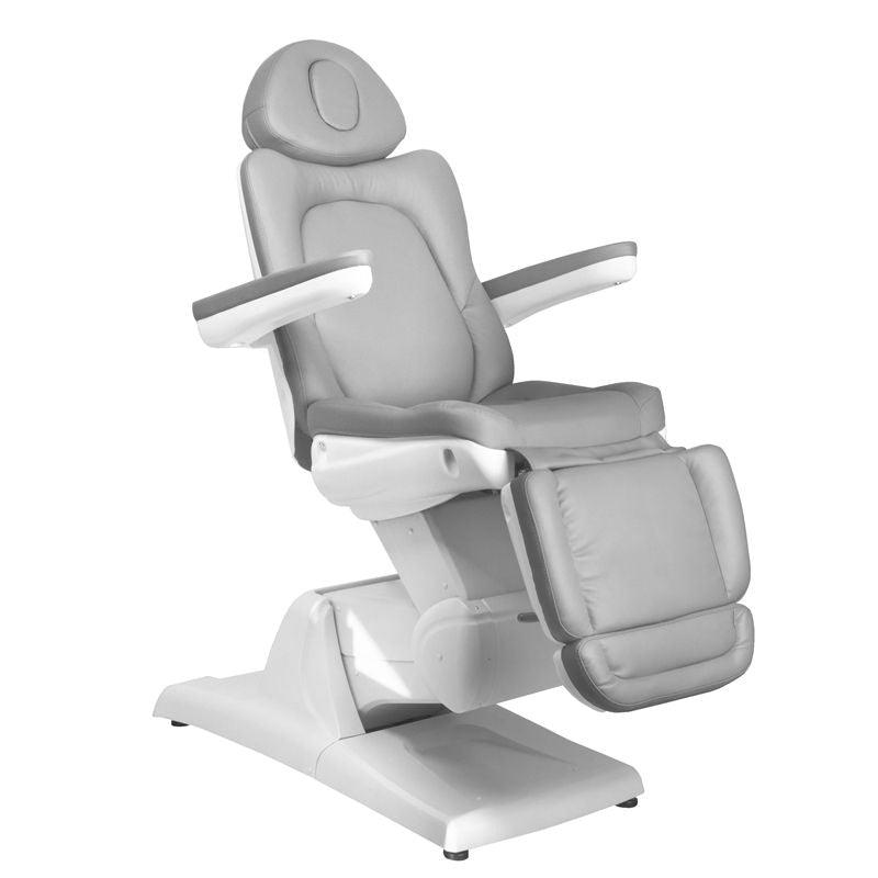 Elektrinis kosmetologinis gultas AZZURRO 870 3 variklių, pilkas