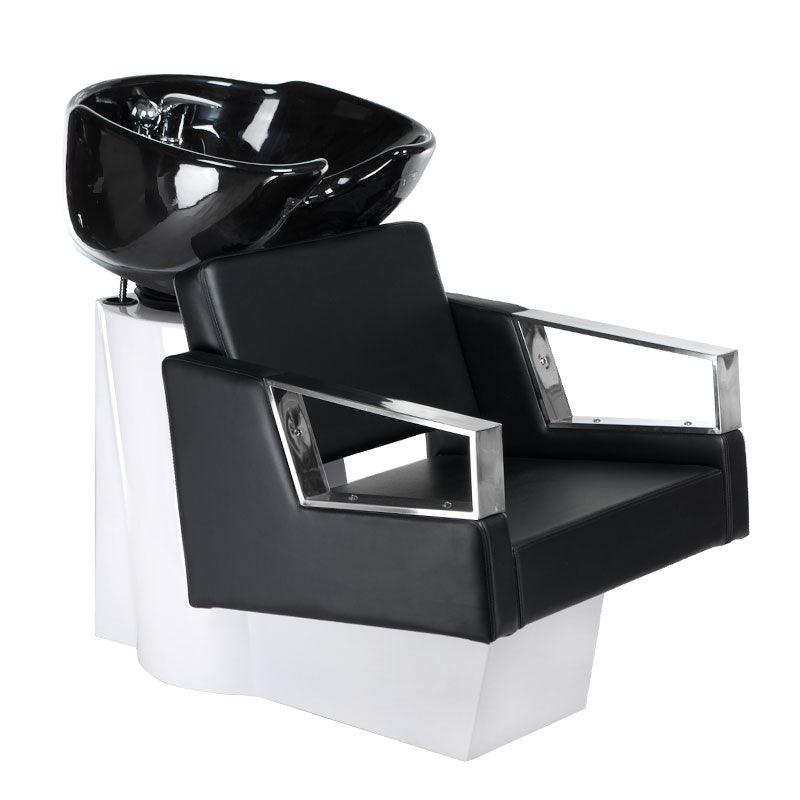 Kirpyklos plautuvė ERNESTO BR-3573, juoda
