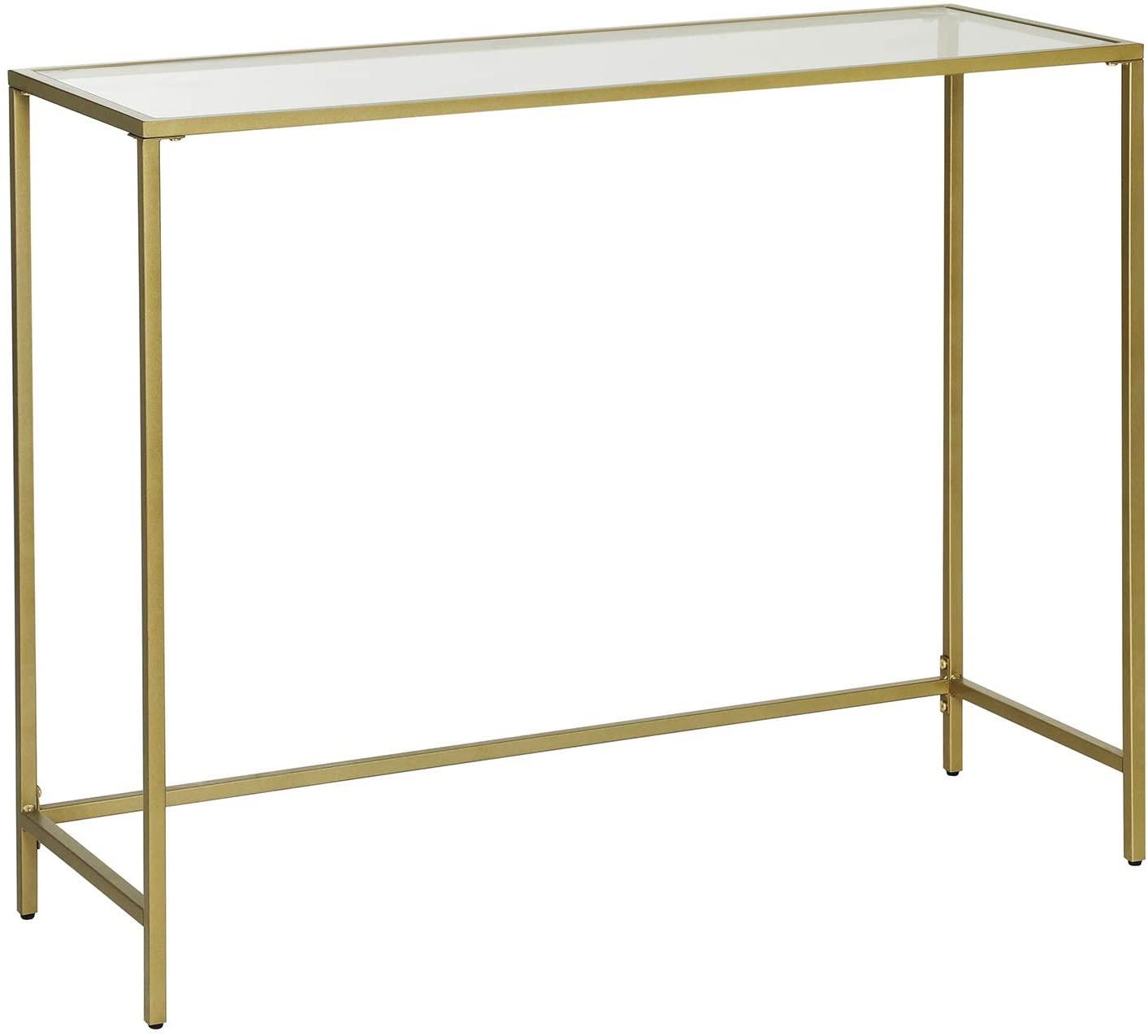 Konsolinis staliukas LGT26G, 100x35x80 cm.
