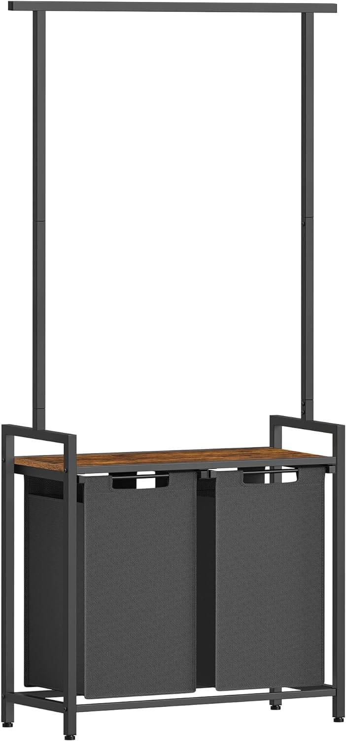 Skalbinių krepšys su pakaba BLH241B01, 2x46 L