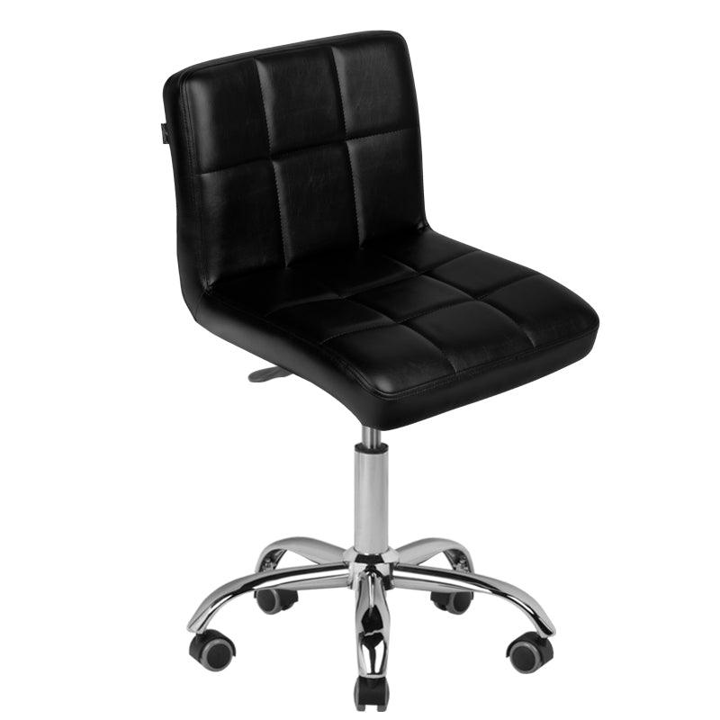 Meistro kėdutė A-5299, juoda