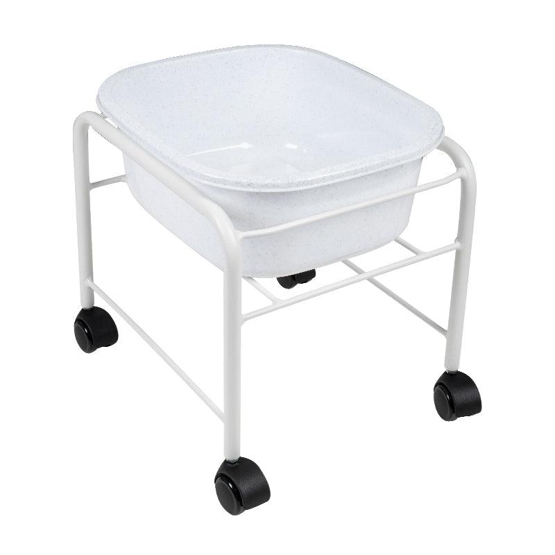 Pedikiūro vonelė WHITE