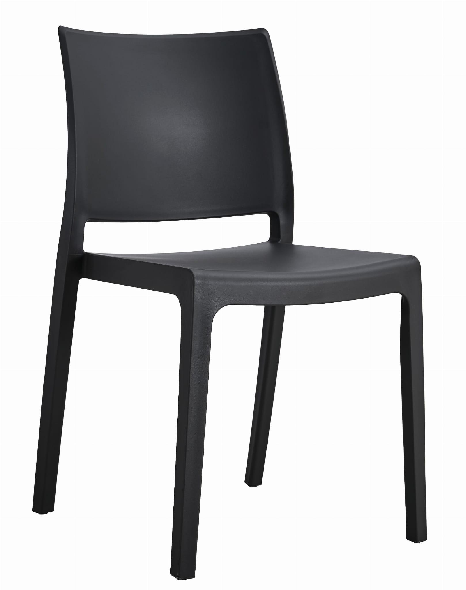 Kėdė KLEM, juoda