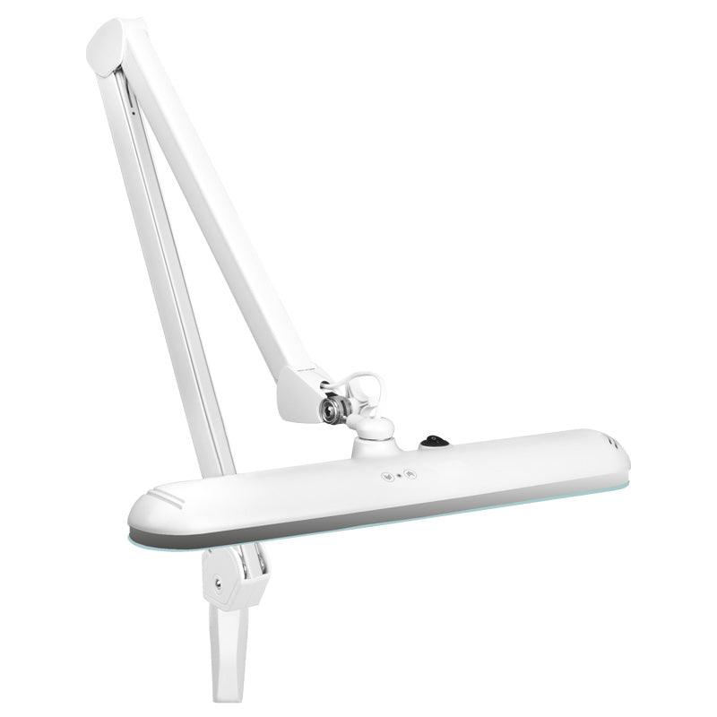 ELEGANTE kosmetologinė lempa LED 801 tvirtinama prie stalo ir su šviesos reguliavimu