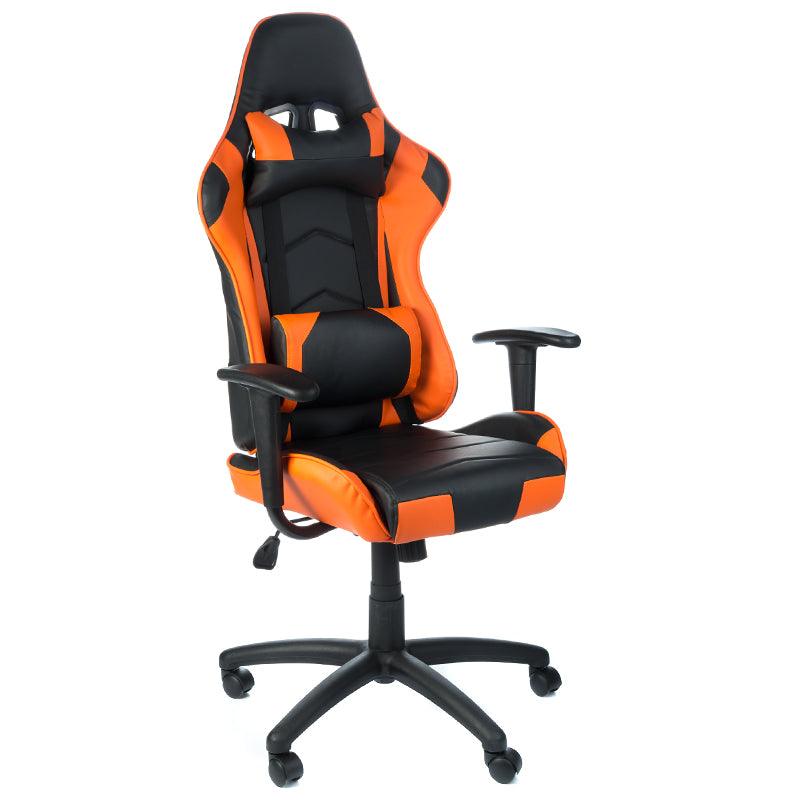 RACER CorpoComfort BX-3700 žaidimų kėdė, oranžinė/juoda