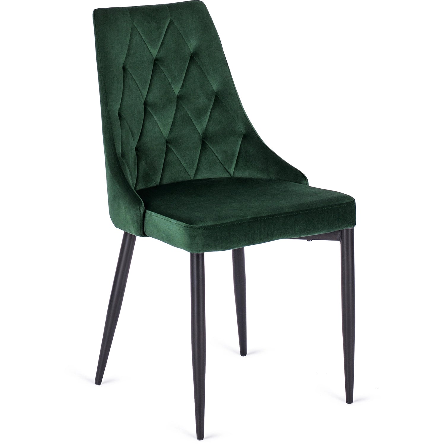 Kėdė CORK Green, žalias aksomas