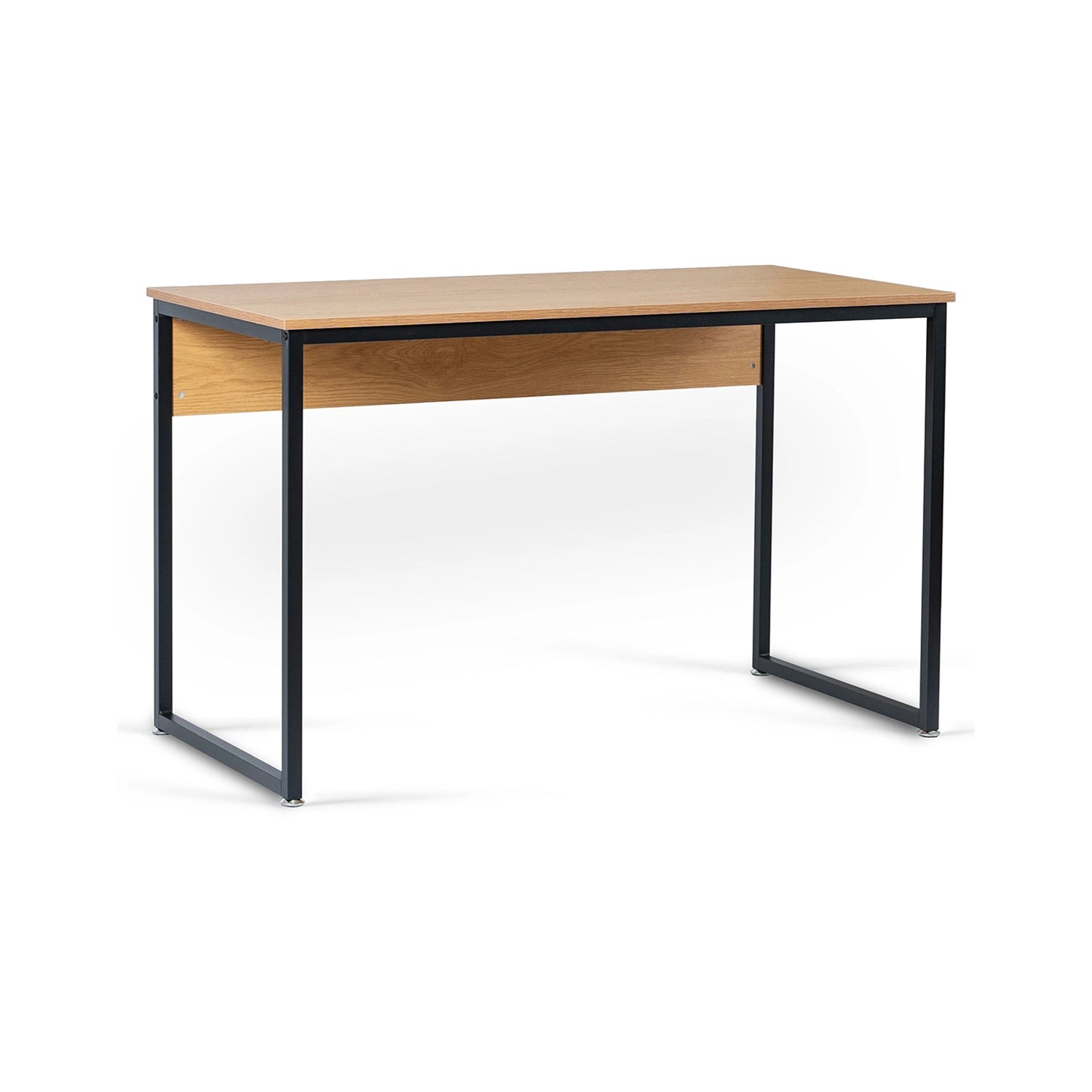 Rašomasis stalas ROSS 120 cm, auksinis ąžuolas/juodas