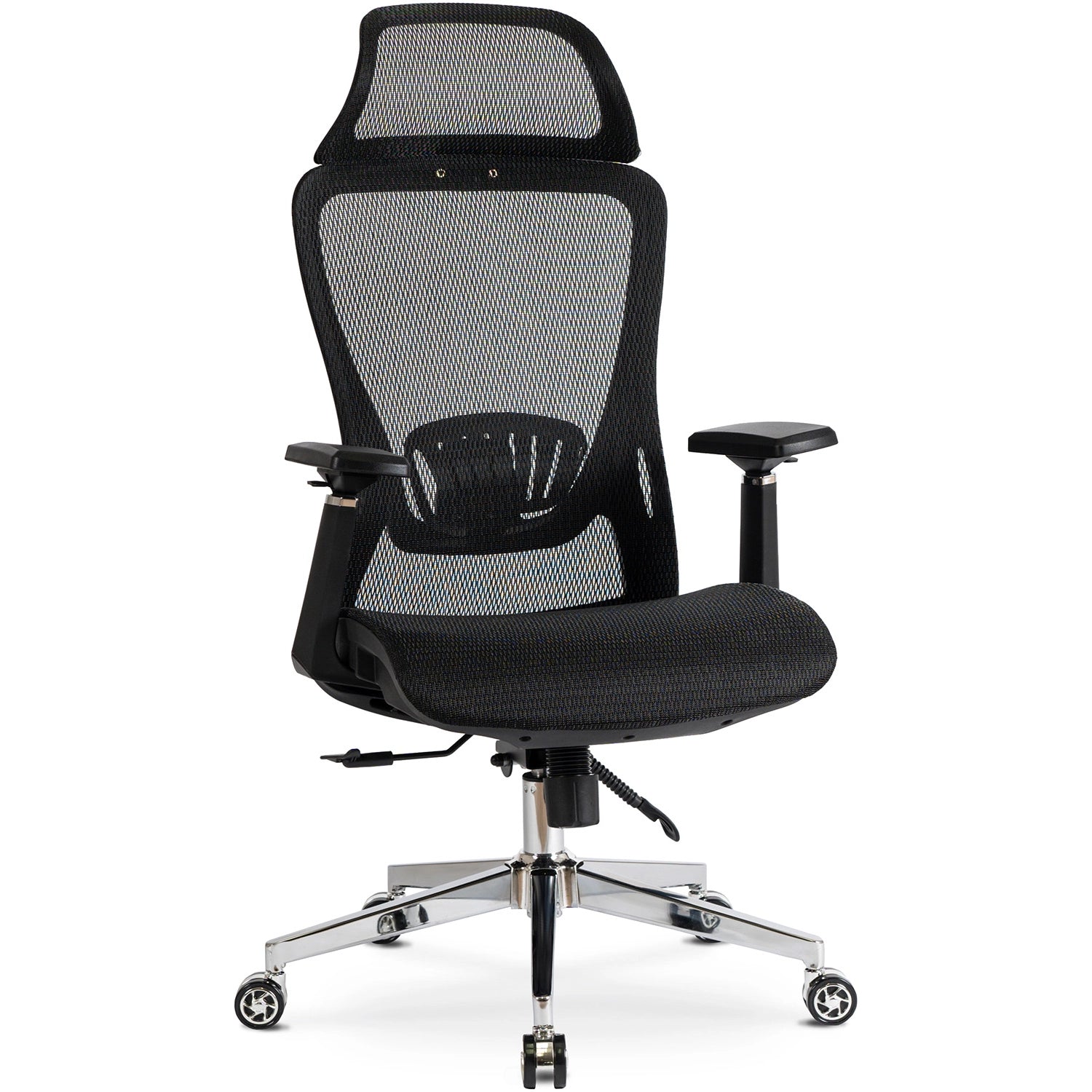 Ergonomiška biuro kėdė LITOS, juoda