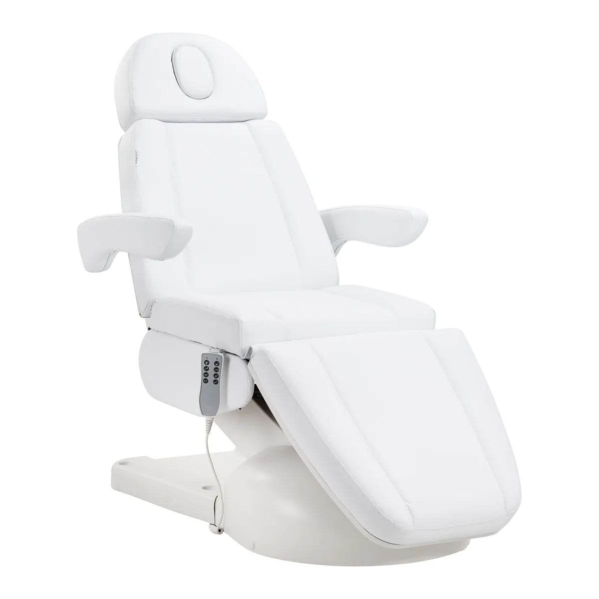 Kosmetologinis gultas AZZURRO LUX 4M, balta