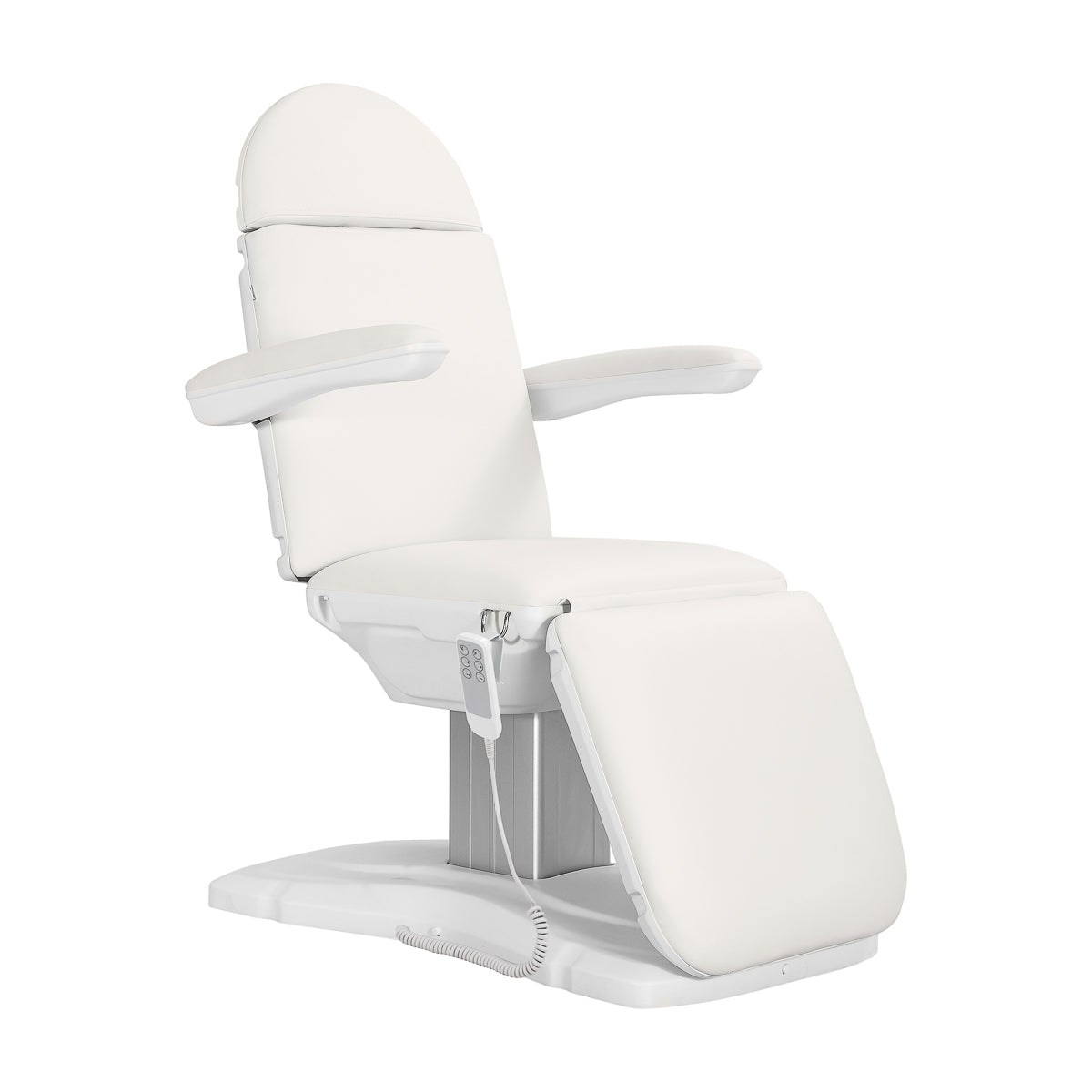 Elektrinis kosmetologinis gultas SILLON ECLIPSE 3 variklių, baltas
