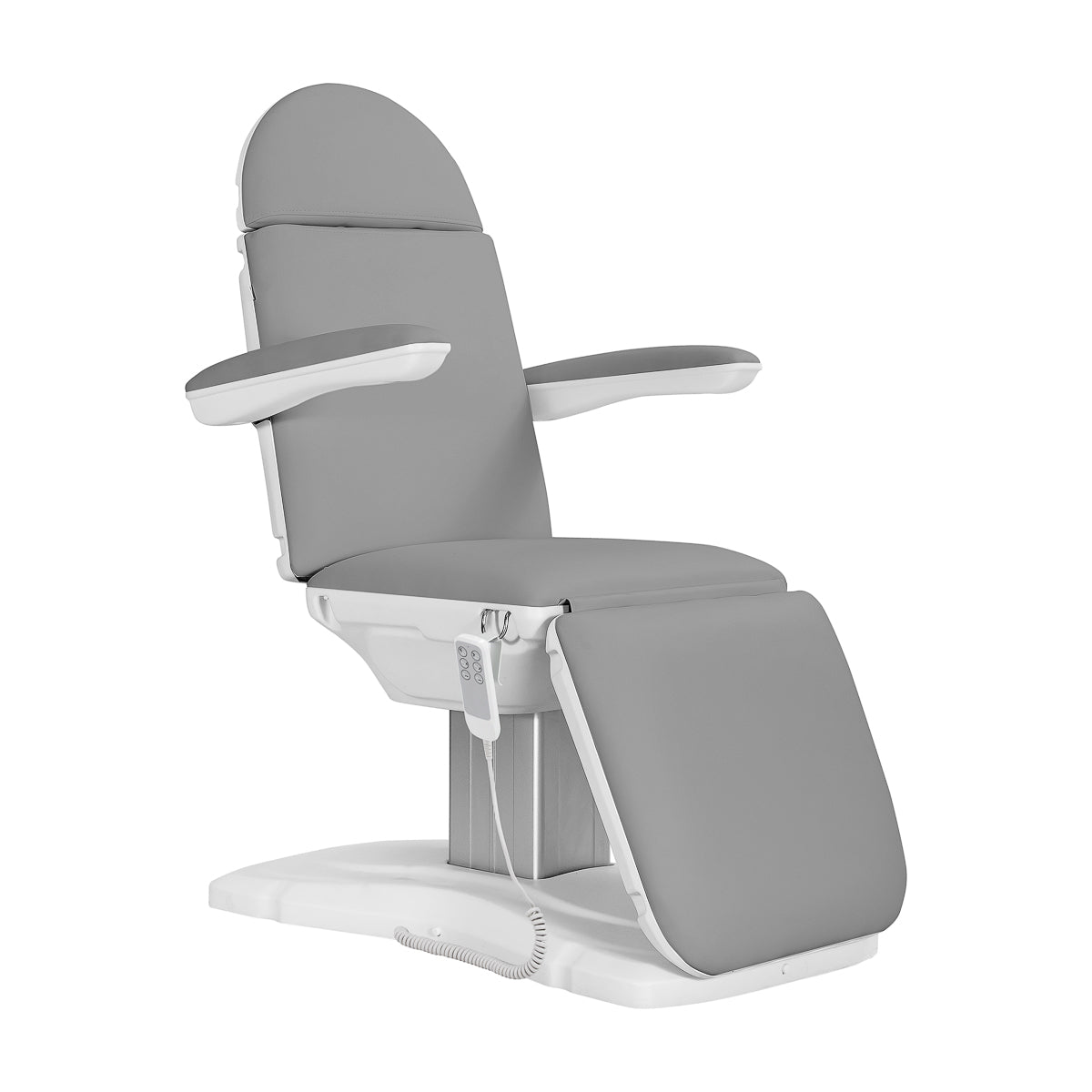Elektrinis kosmetologinis gultas SILLON ECLIPSE 3 variklių, pilkas
