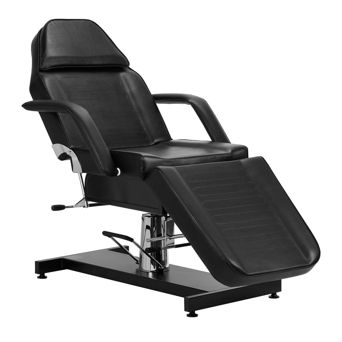 Hidraulinis kosmetologinis gultas Sillon v2 210, juodas