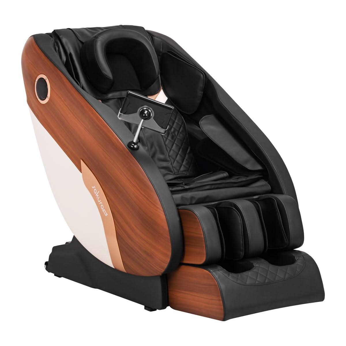 SAKURA masažinis krėslas Classic 306 WOOD