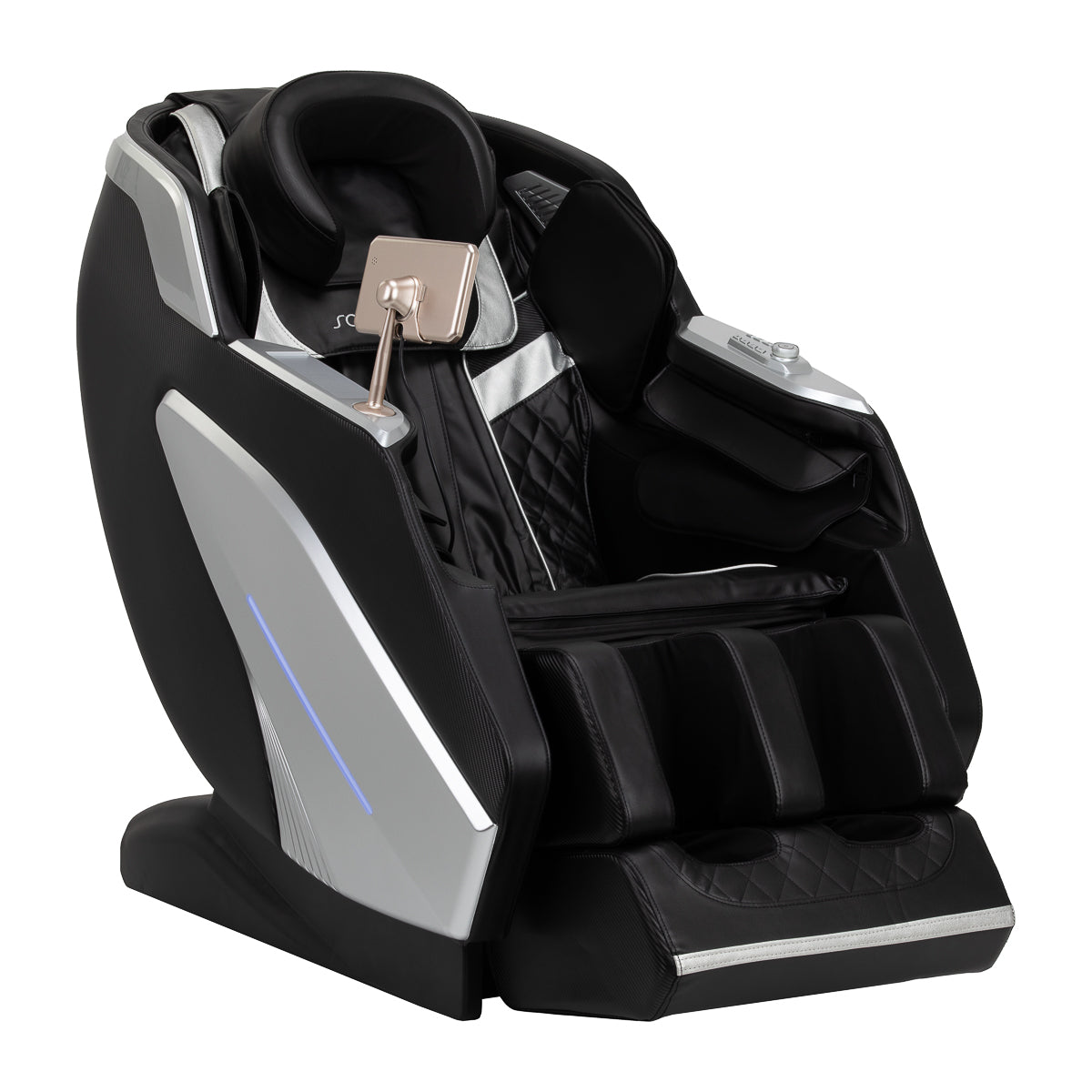 Masažinis krėslas Sakura Prime 108, juodas