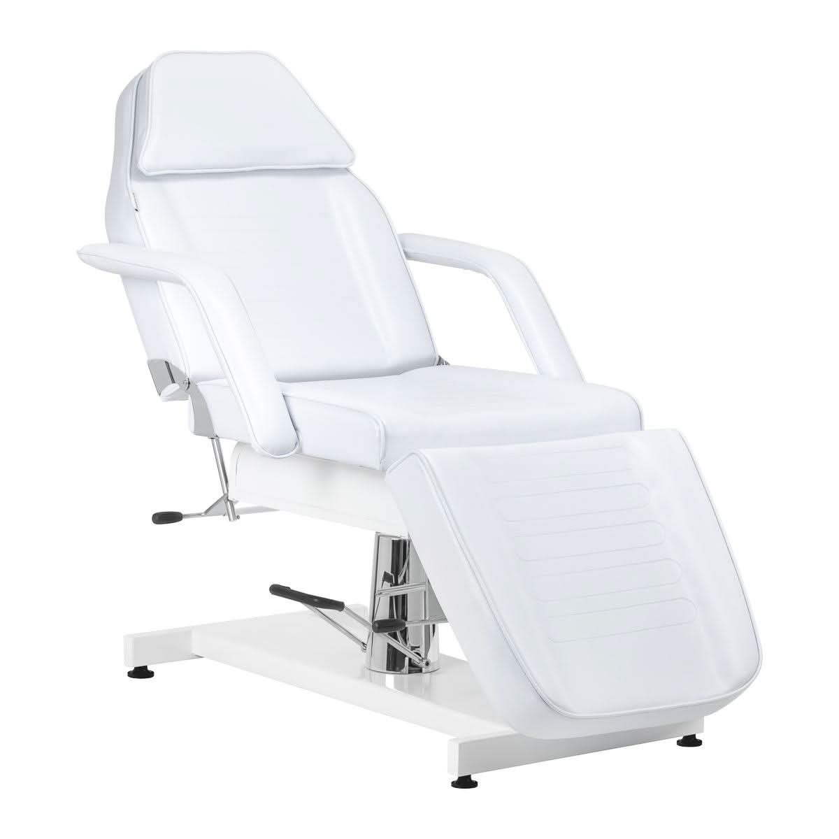 Hidraulinis kosmetologinis gultas Sillon v2 210, baltas