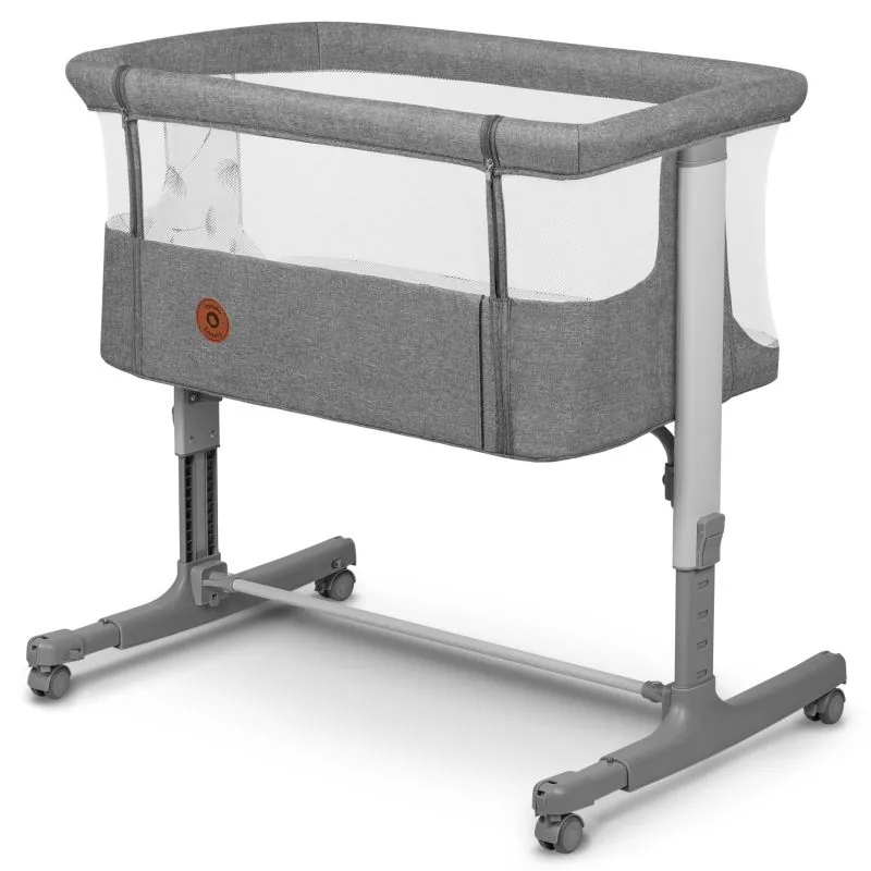 Lopšiukas Lionelo Aurora 3in1, Grey concrete