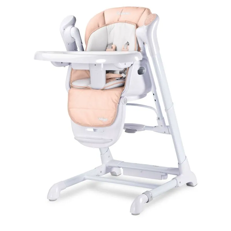 Maitinimo kėdutė, supynės Caretero Indigo, Powder Pink