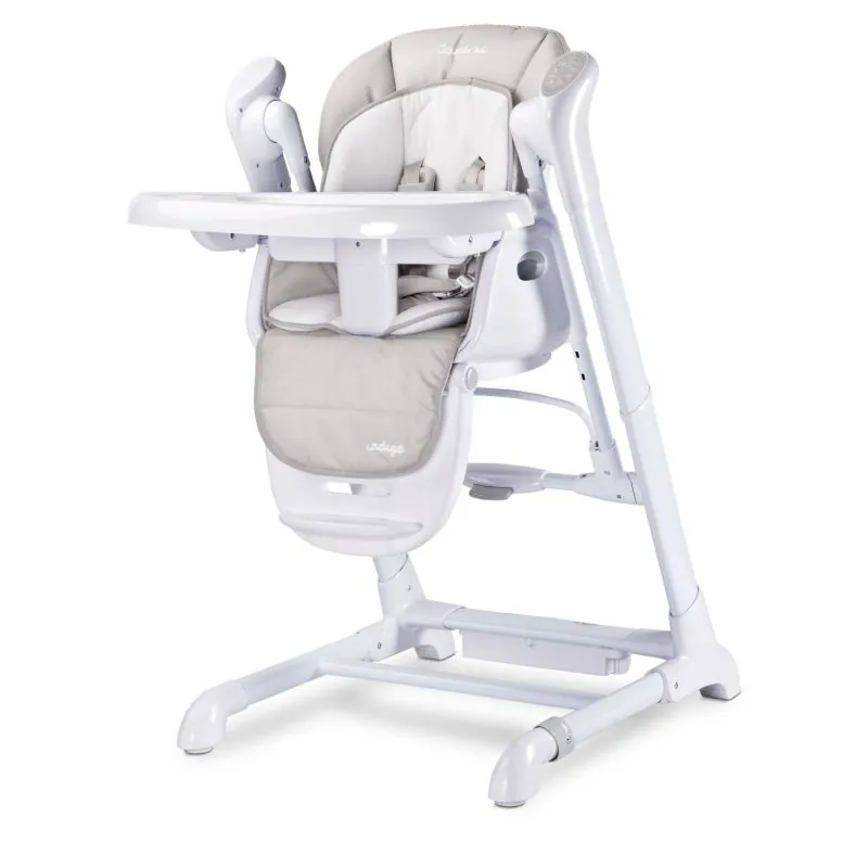 Maitinimo kėdutė, supynės Caretero Indigo, Light grey