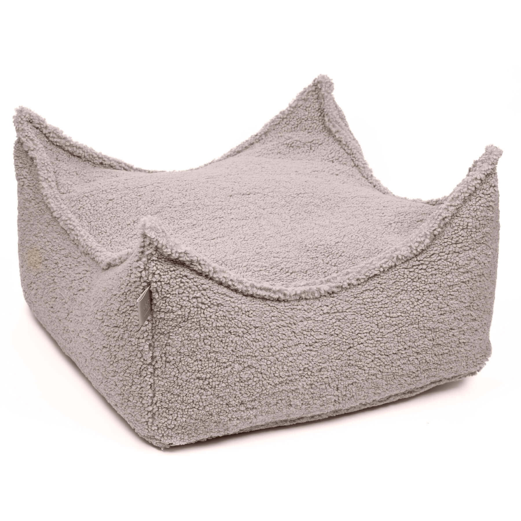 Vaikiškas Bearly Pufas Karūna 60 × 60 × 35 cm, 4 spalvos
