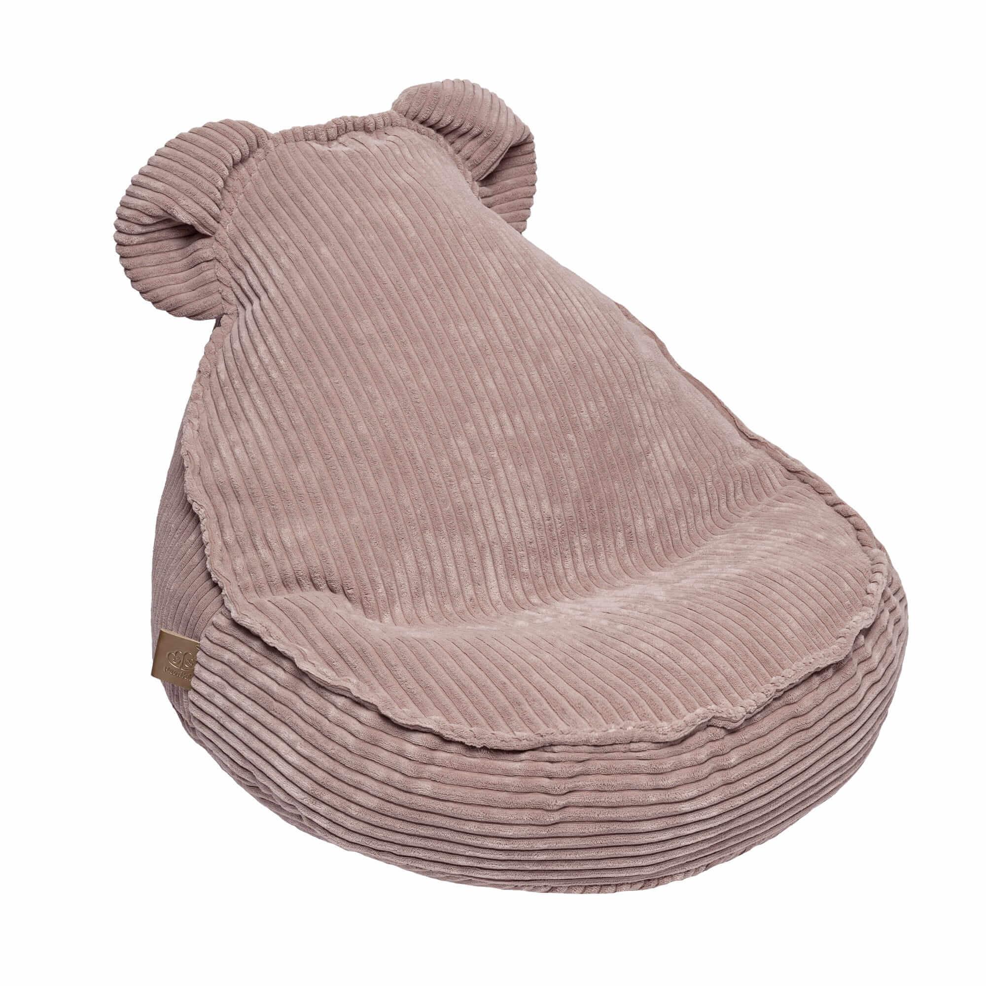 Vaikiškas Sėdmaišis Meškiukas Teddy Velvetas 67 × 58 × 50 cm, 4 spalvos