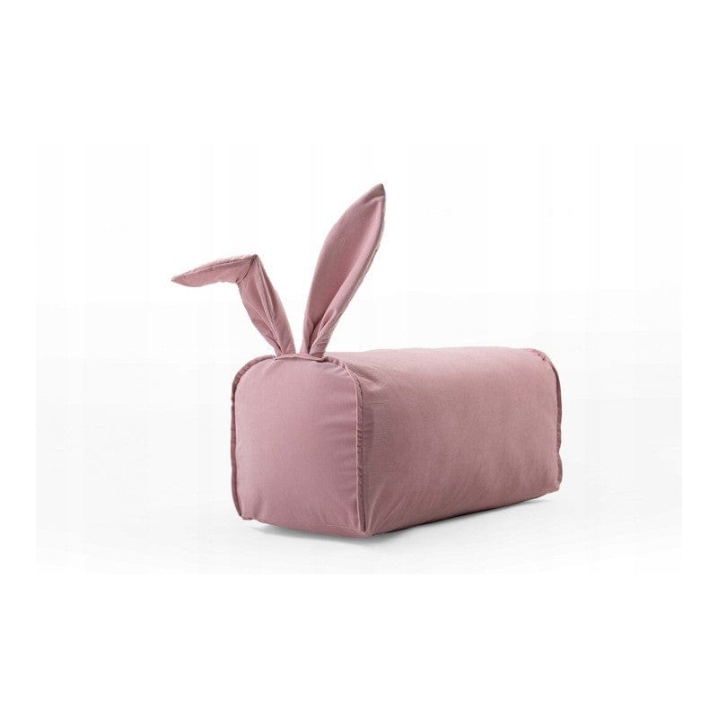 Pufas Vaikams "Bunny Pouffe" Pudra Rožinė