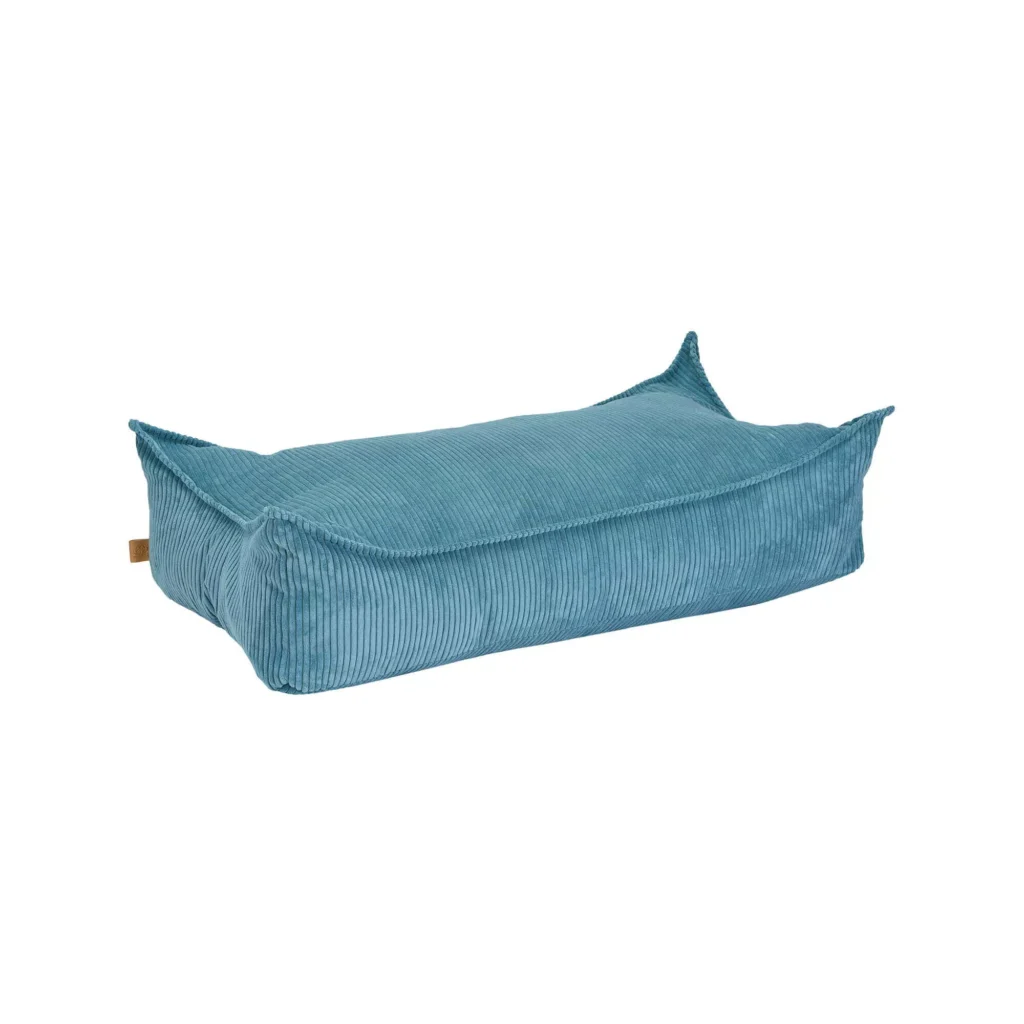 Stačiakampio formos "Puff Aesthetic Turquoise
