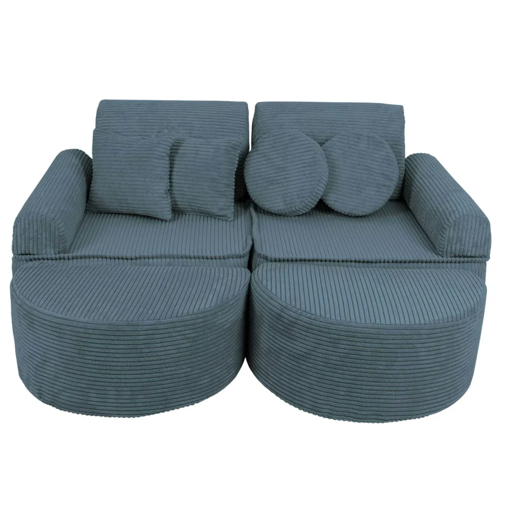 Kišeninė sofa "Max Aesthetic Turquise