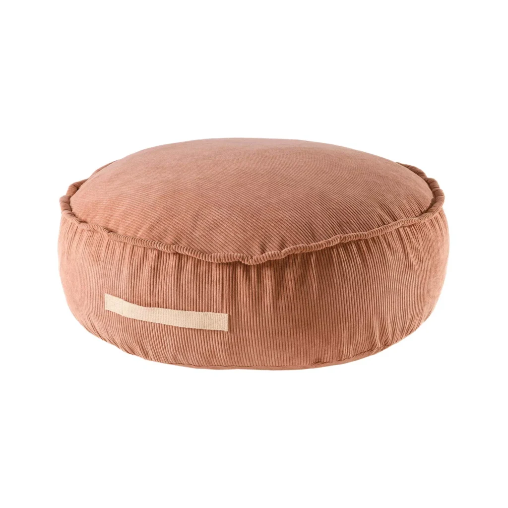 Pufas vaikams, apvalus, Slimcord Brick