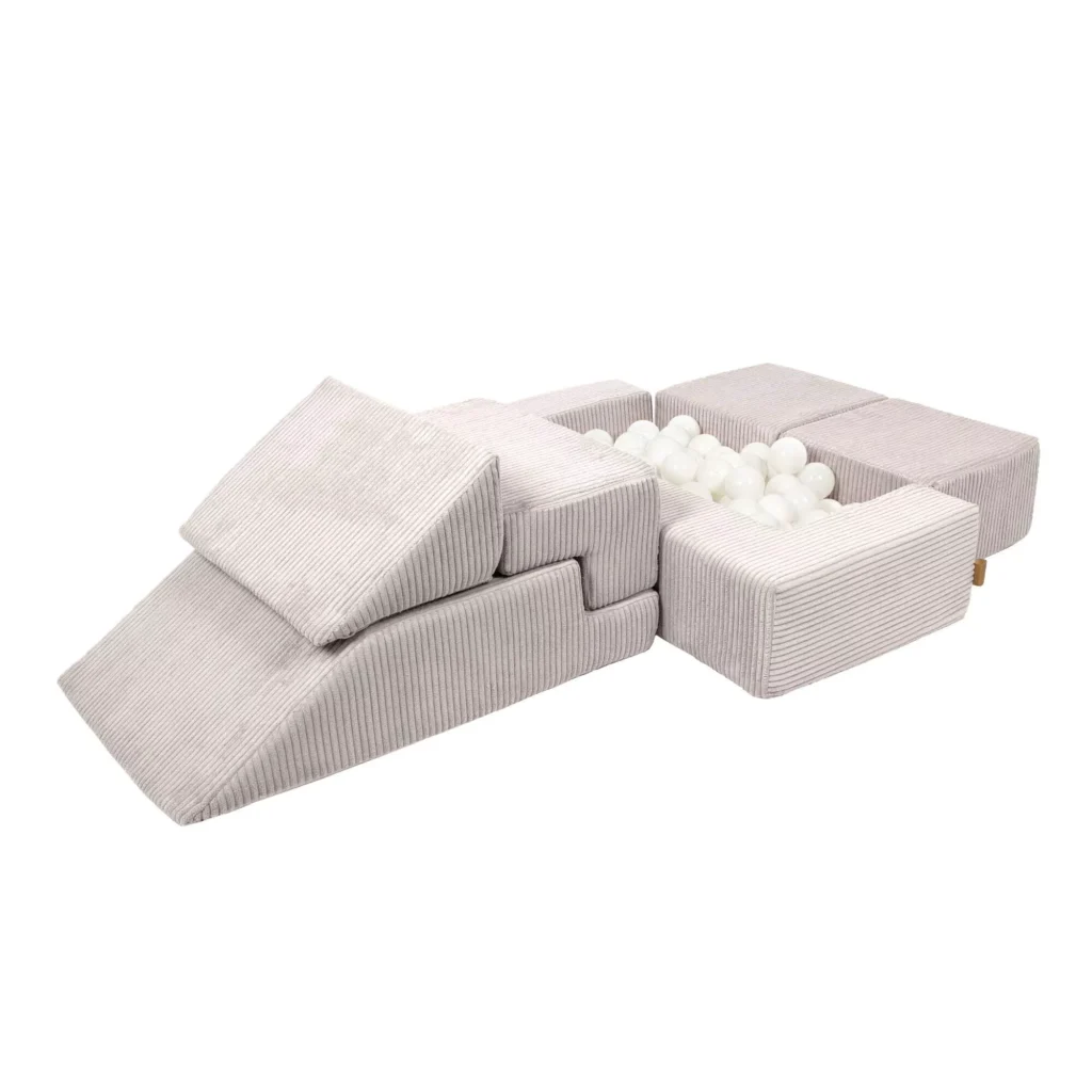 Estetinė sofa "Bricks Ecru