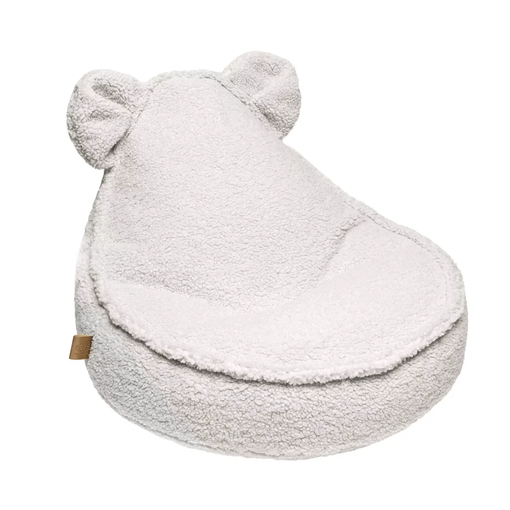 Bearly Sako krepšys Teddy Cream